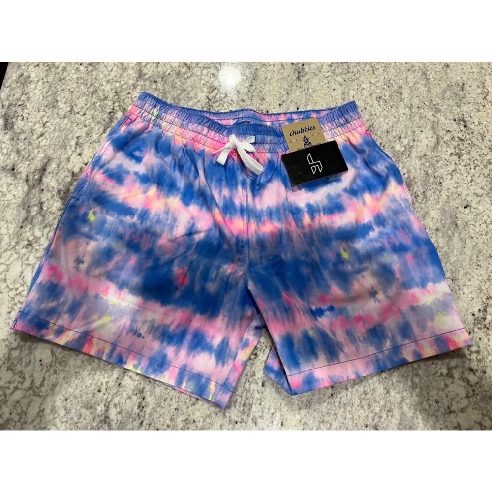 Chubbies‎ The Cotton Candies Mens Shorts - Size M - NWT